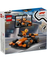 LEGO CITY 60442 Řidič F1 a vůz McLaren