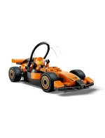 LEGO CITY 60442 Řidič F1 a vůz McLaren