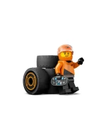 LEGO CITY 60442 Řidič F1 a vůz McLaren