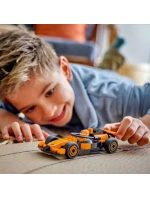 LEGO CITY 60442 Řidič F1 a vůz McLaren