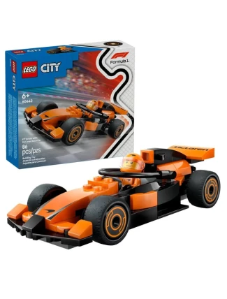 LEGO CITY 60442 Řidič F1 a vůz McLaren