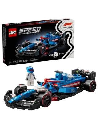 LEGO Speed Champions 77246 F1® Visa Cash App RB VCARB 01 auto