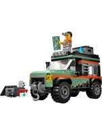 LEGO CITY 60447 Horský terénní vůz 4x4
