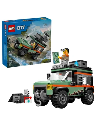 LEGO CITY 60447 Horský terénní vůz 4x4