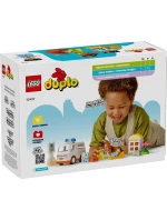 LEGO DUPLO TOWN 10447 Sanitka s řidičem