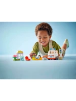 LEGO DUPLO TOWN 10447 Sanitka s řidičem