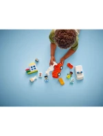 LEGO DUPLO TOWN 10447 Sanitka s řidičem