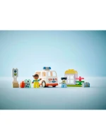 LEGO DUPLO TOWN 10447 Sanitka s řidičem