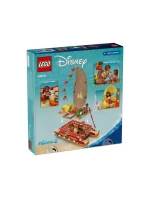 LEGO DISNEY PRINCESS 43270 Vaianino dobrodružství na kánoi