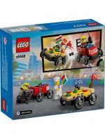 LEGO CITY 60458 Závodní sada: pizza vs. hasičské auto