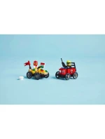 LEGO CITY 60458 Závodní sada: pizza vs. hasičské auto