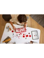 LEGO MARVEL SUPER HEROES 76313 MARVEL logo s minifigurkami