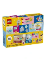 Magická sada LEGO CLASSIC 11040 s průhlednými kostkami