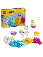 Magická sada LEGO CLASSIC 11040 s průhlednými kostkami