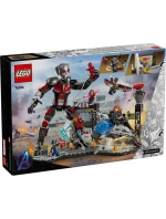 LEGO MARVEL SUPER HEROES 76314 Captain America: Válka hrdinů - bitva