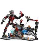 LEGO MARVEL SUPER HEROES 76314 Captain America: Válka hrdinů - bitva