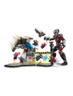 LEGO MARVEL SUPER HEROES 76314 Captain America: Válka hrdinů - bitva