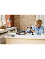 LEGO MARVEL SUPER HEROES 76314 Captain America: Válka hrdinů - bitva