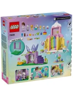 Kočičí dům LEGO Gabi 11205 Cukrová hora a kočičí zahrada