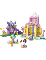 Kočičí dům LEGO Gabi 11205 Cukrová hora a kočičí zahrada