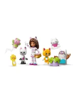 Kočičí dům LEGO Gabi 11205 Cukrová hora a kočičí zahrada