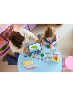 Kočičí dům LEGO Gabi 11205 Cukrová hora a kočičí zahrada