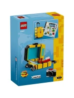 LEGO 40817 Žlutý cestovní kufřík