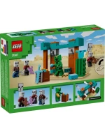 LEGO MINECRAFT 21267 Pouštní hlídka padouchů