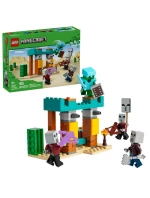 LEGO MINECRAFT 21267 Pouštní hlídka padouchů