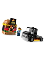 LEGO City 60404 Burger truck