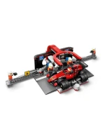 LEGO CITY 60443 Zastávka v boxech F1 a mechanici s vozem Ferrari
