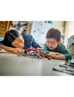 LEGO CITY 60443 Zastávka v boxech F1 a mechanici s vozem Ferrari