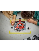 LEGO CITY 60443 Zastávka v boxech F1 a mechanici s vozem Ferrari