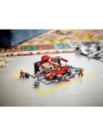 LEGO CITY 60443 Zastávka v boxech F1 a mechanici s vozem Ferrari
