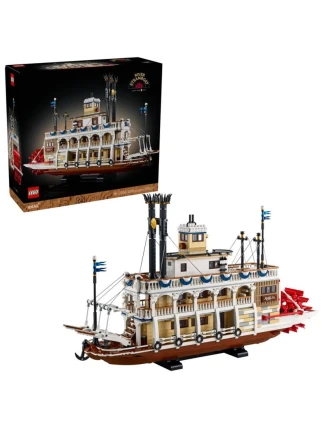 LEGO Ideas 21356 Říční parník