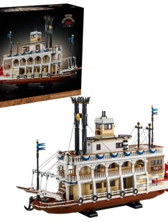 LEGO Ideas 21356 Říční parník