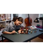 LEGO 76785 Středa - Byt údržbáře