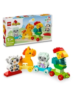 LEGO DUPLO 10412 Vlak se zvířaty