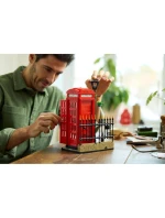 Lego 21347 Nápady - Červená telefonní budka v Londýně