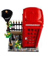 Lego 21347 Nápady - Červená telefonní budka v Londýně