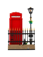 Lego 21347 Nápady - Červená telefonní budka v Londýně