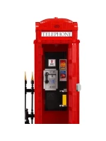 Lego 21347 Nápady - Červená telefonní budka v Londýně