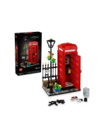 Lego 21347 Nápady - Červená telefonní budka v Londýně
