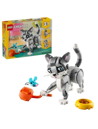 LEGO CREATOR 3v1 31163 Hravá kočka