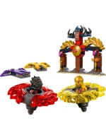 LEGO NINJAGO 71826 Dračí bojová sada Spinjitzu