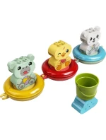 LEGO DUPLO 10965 Zábava do vany: plovoucí vláček se zvířátky