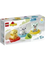 LEGO DUPLO 10965 Zábava do vany: plovoucí vláček se zvířátky
