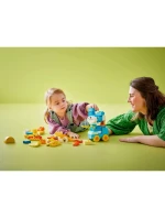 LEGO DUPLO 10448 Zvířátka 3v1 na kolečkách