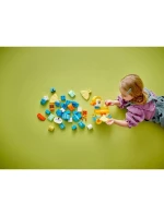 LEGO DUPLO 10448 Zvířátka 3v1 na kolečkách