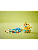 LEGO DUPLO 10448 Zvířátka 3v1 na kolečkách